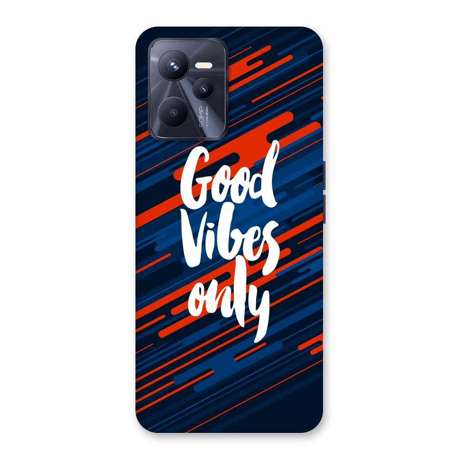 Good Vibes Only Back Case for Realme C35