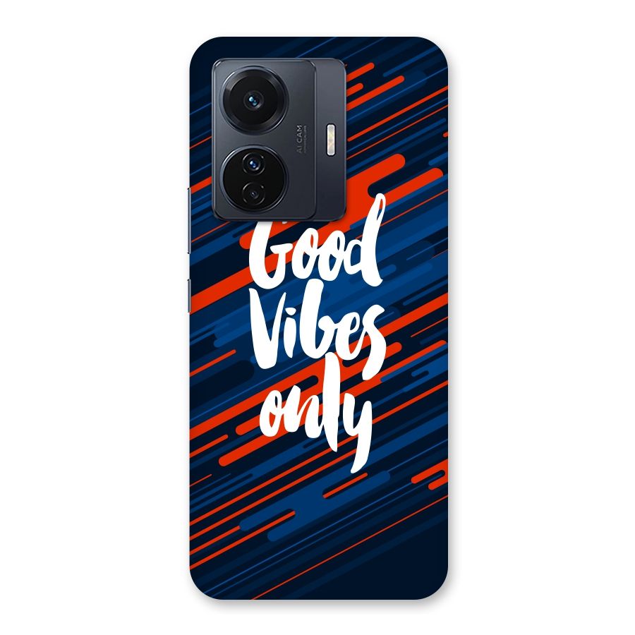 Good Vibes Only Back Case for Vivo T1 Pro