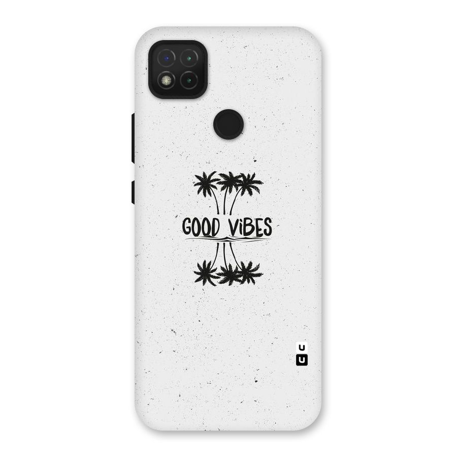 Good Vibes Rugged Back Case for Redmi 9 Activ
