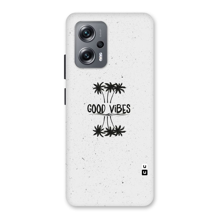 Good Vibes Rugged Back Case for Redmi K50i