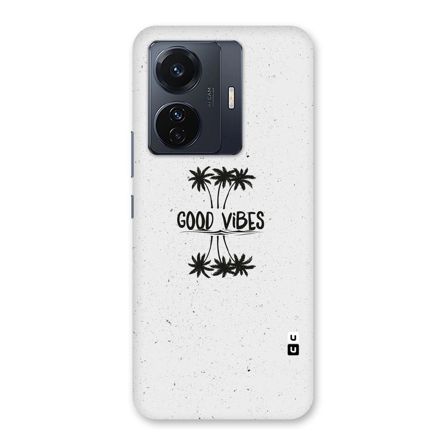 Good Vibes Rugged Back Case for Vivo T1 Pro