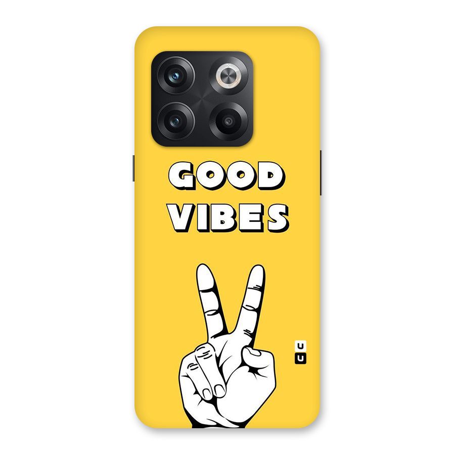 Good Vibes Victory Back Case for OnePlus 10T