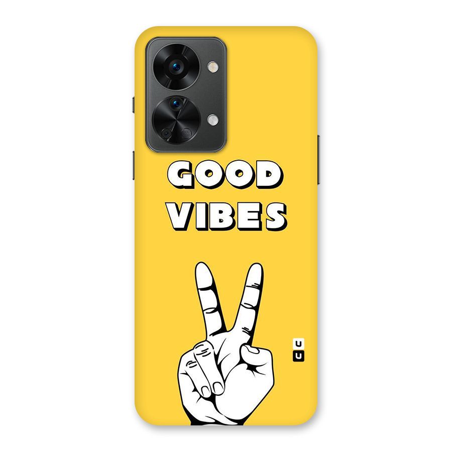 Good Vibes Victory Back Case for OnePlus Nord 2T