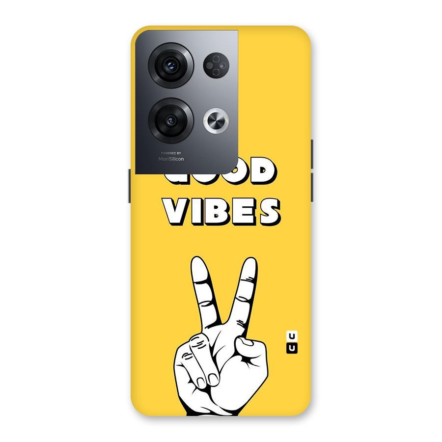 Good Vibes Victory Back Case for Oppo Reno8 Pro 5G