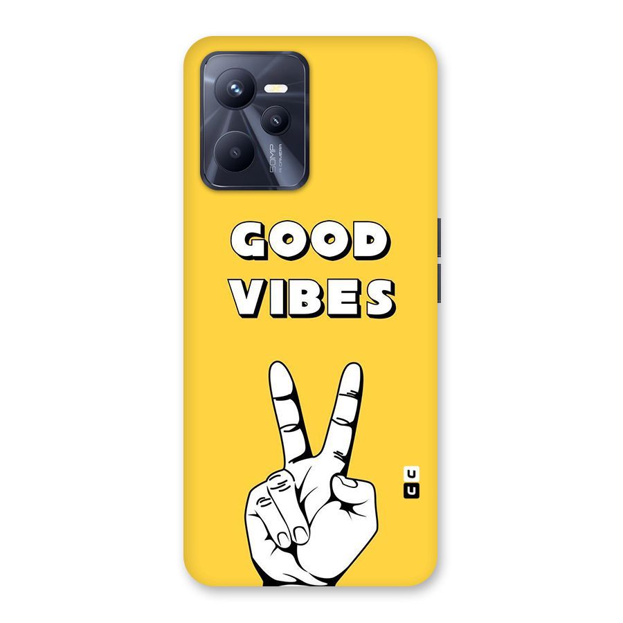 Good Vibes Victory Back Case for Realme C35