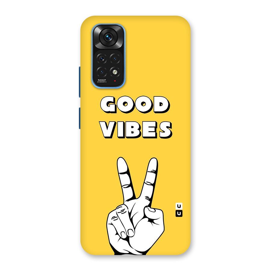 Good Vibes Victory Back Case for Redmi Note 11S