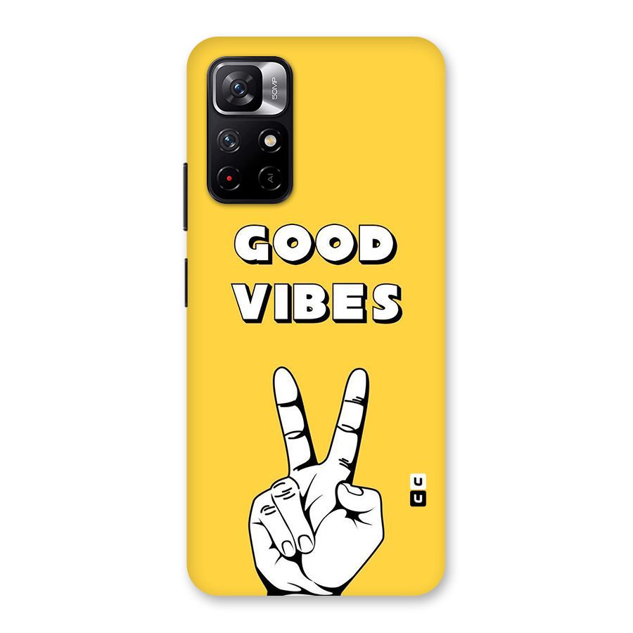 Good Vibes Victory Back Case for Redmi Note 11T 5G