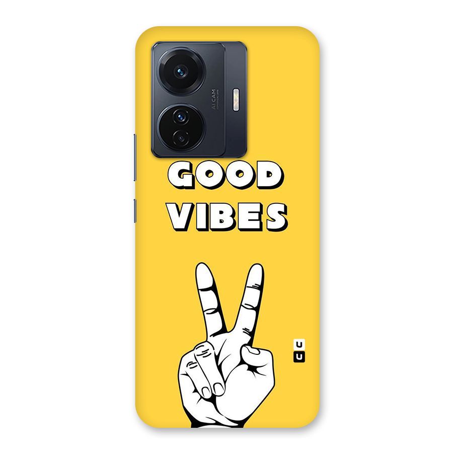 Good Vibes Victory Back Case for Vivo T1 Pro