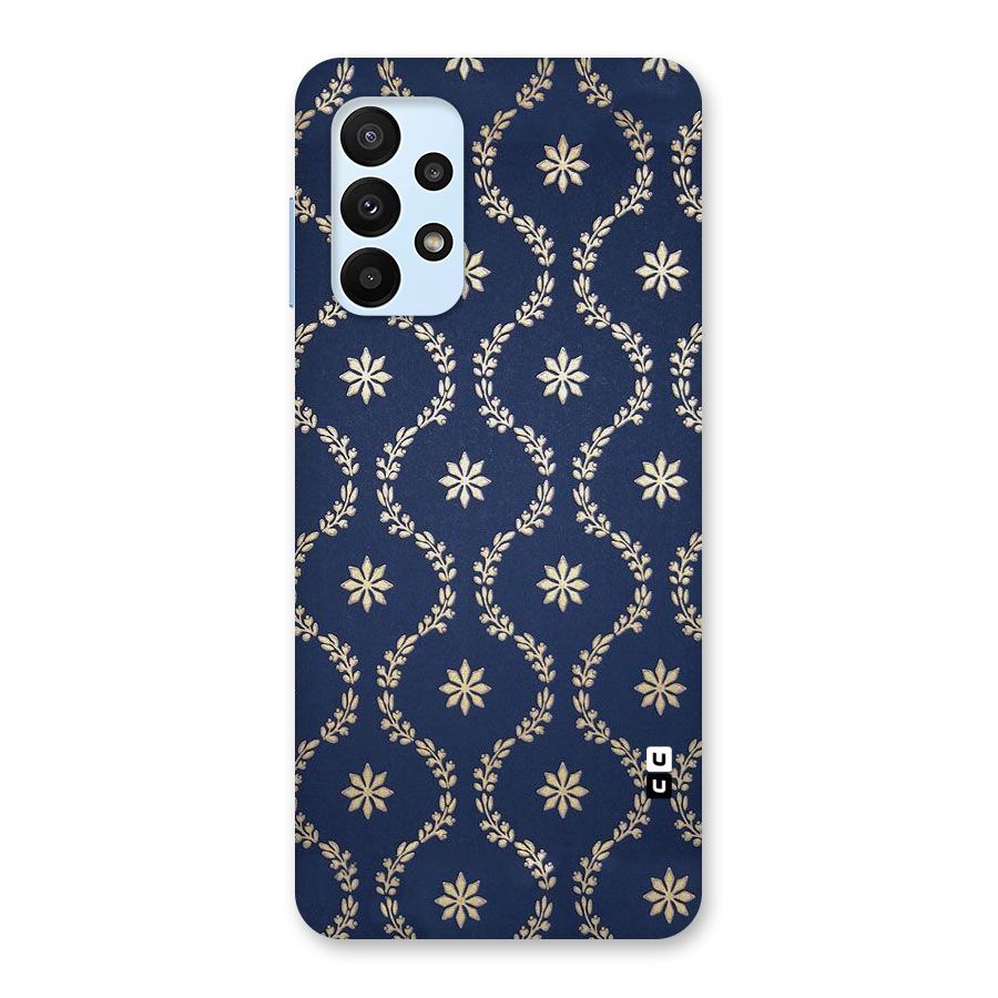 Gorgeous Gold Leaf Pattern Back Case for Galaxy A23