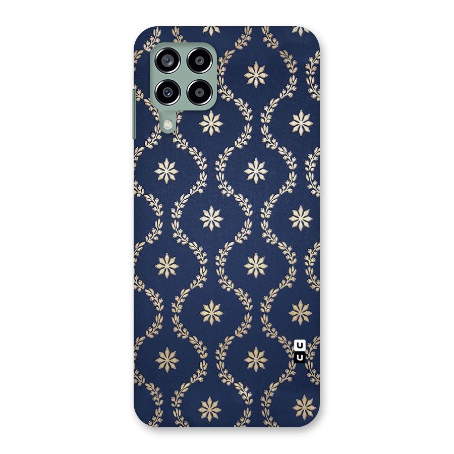 Gorgeous Gold Leaf Pattern Back Case for Galaxy M33