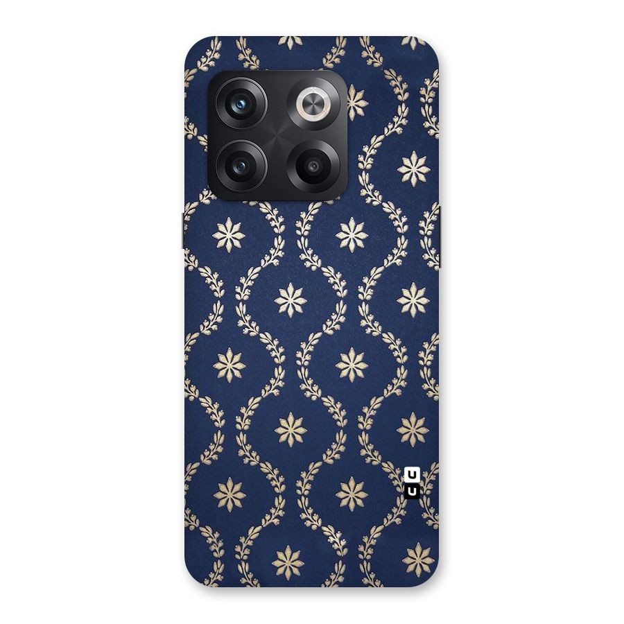Gorgeous Gold Leaf Pattern Back Case for OnePlus 10T