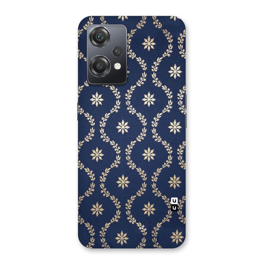 Gorgeous Gold Leaf Pattern Back Case for OnePlus Nord CE 2 Lite 5G