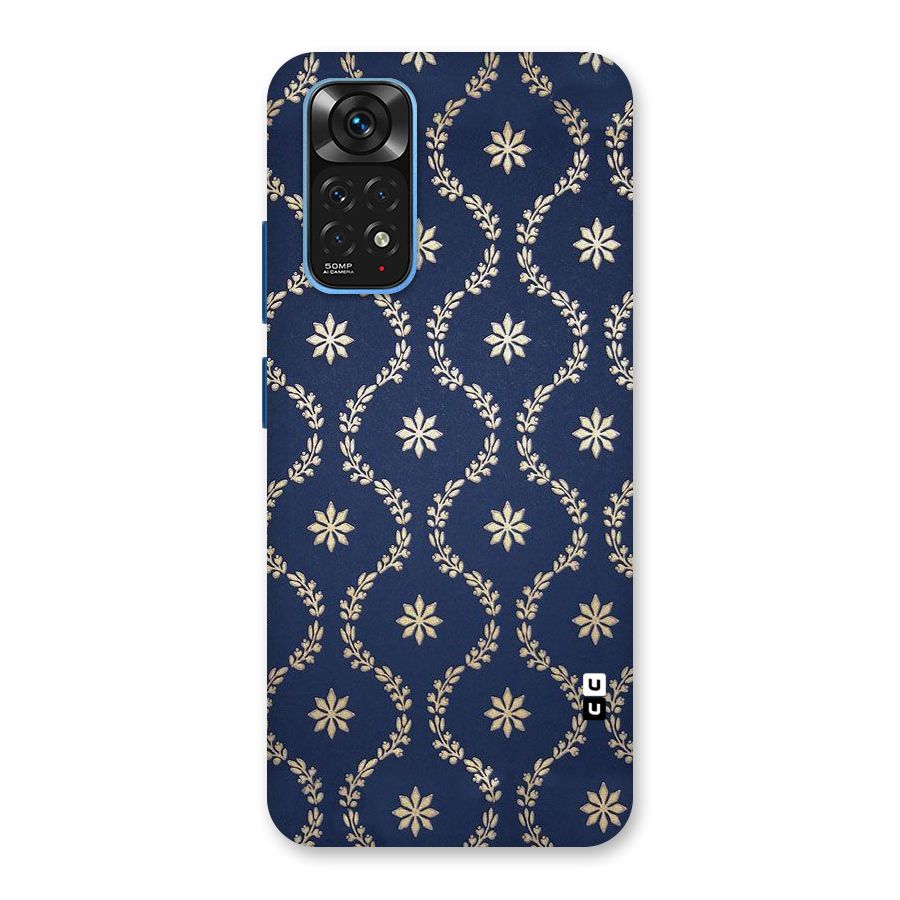 Gorgeous Gold Leaf Pattern Back Case for Redmi Note 11S