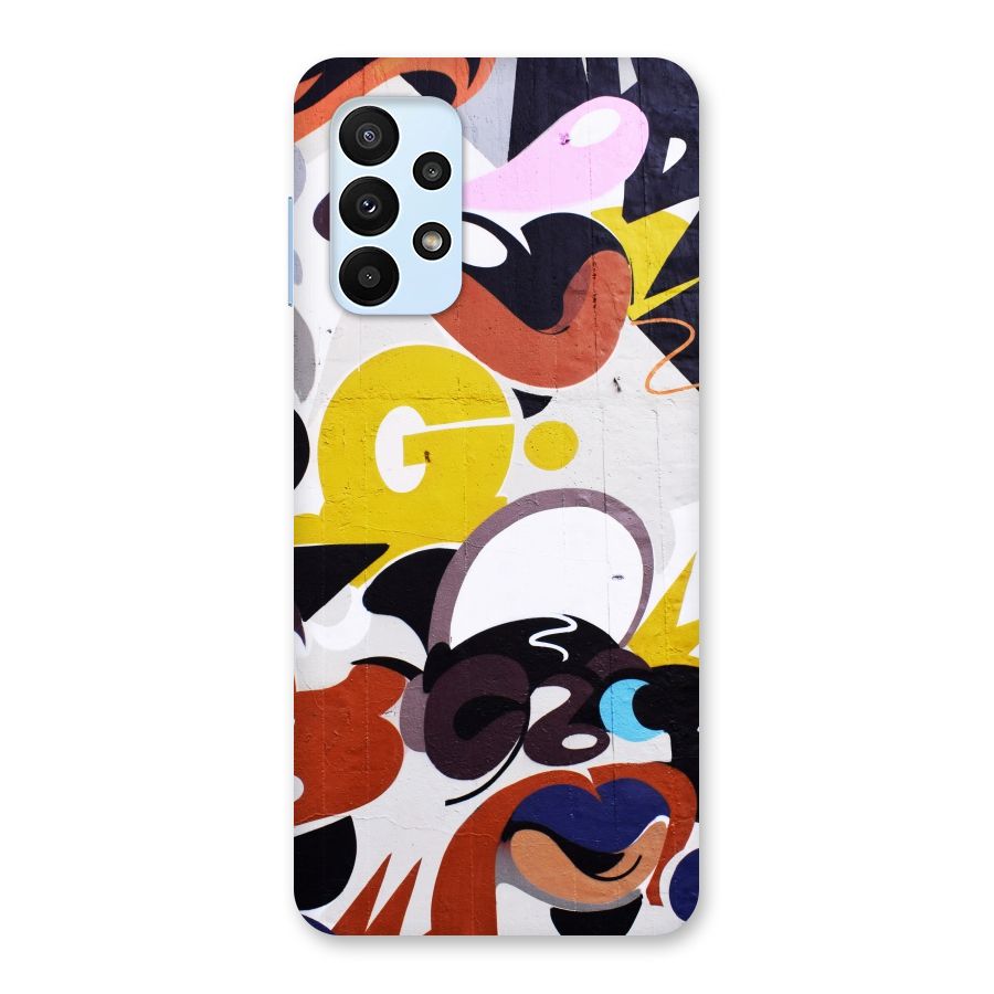 Graffiti Wall Back Case for Galaxy A23