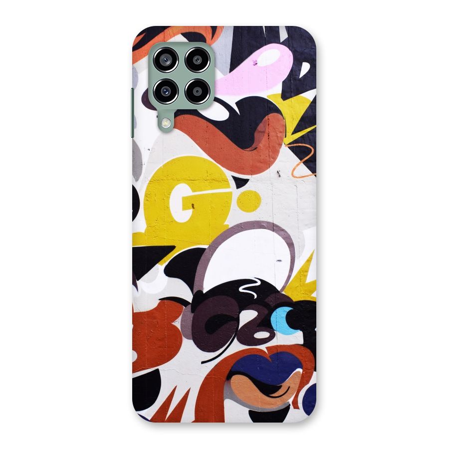 Graffiti Wall Back Case for Galaxy M33