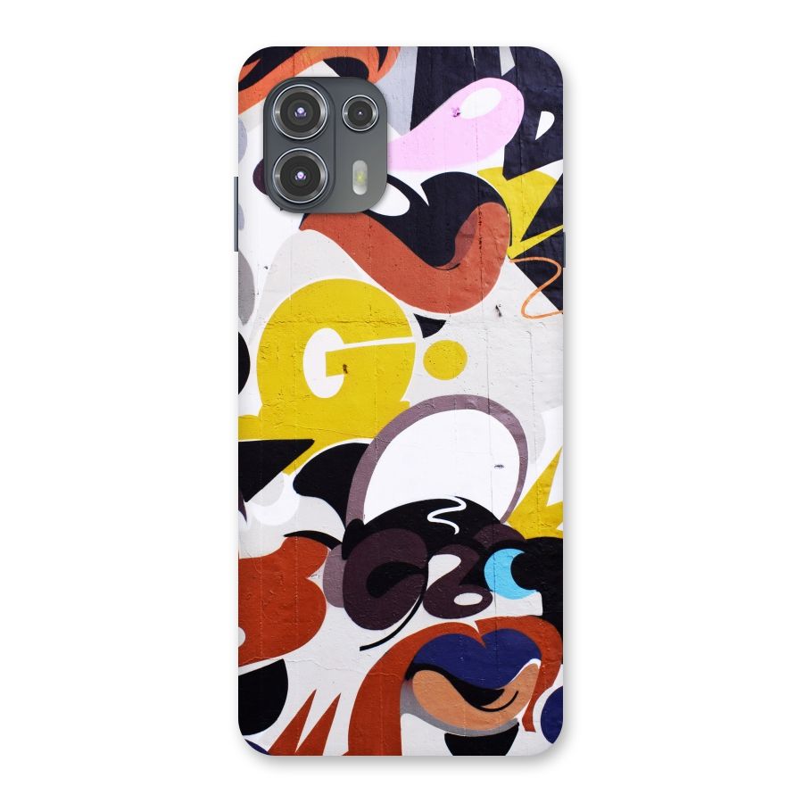 Graffiti Wall Back Case for Motorola Edge 20 Fusion