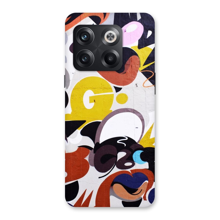 Graffiti Wall Back Case for OnePlus 10T