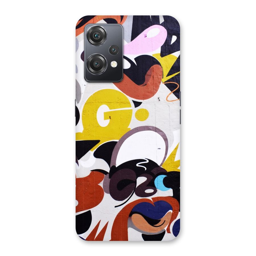 Graffiti Wall Back Case for OnePlus Nord CE 2 Lite 5G