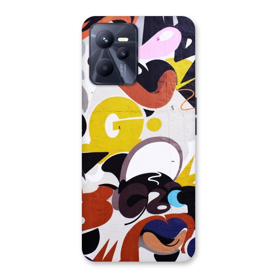 Graffiti Wall Back Case for Realme C35
