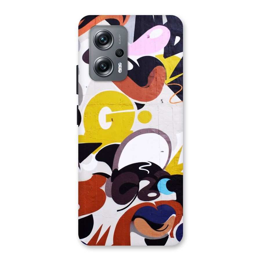 Graffiti Wall Back Case for Redmi K50i
