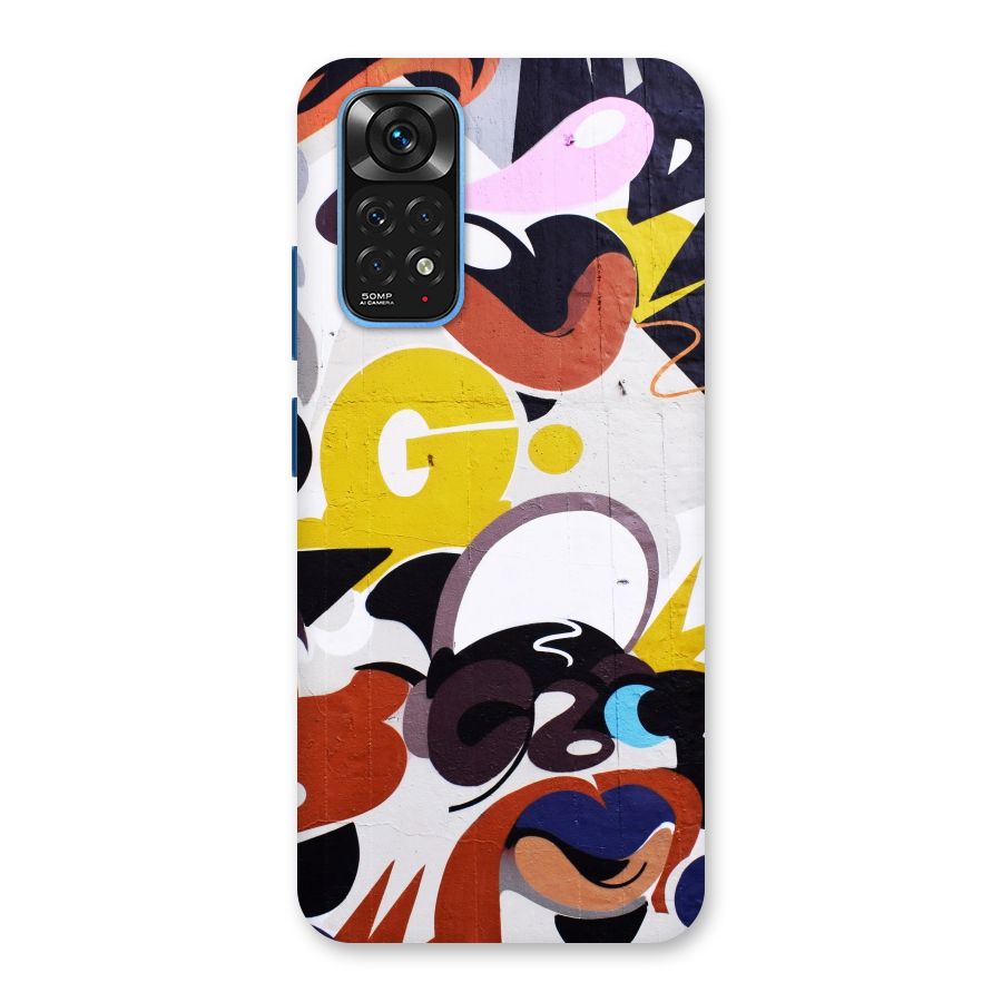 Graffiti Wall Back Case for Redmi Note 11S