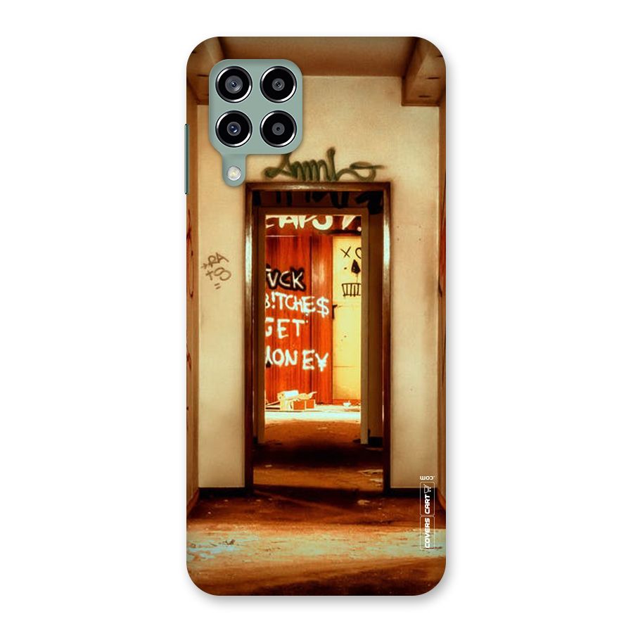 Grafitty Door Back Case for Galaxy M33
