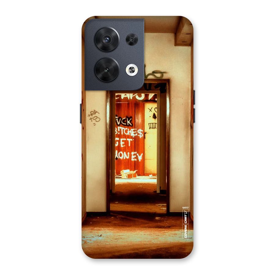 Grafitty Door Back Case for Oppo Reno8 5G