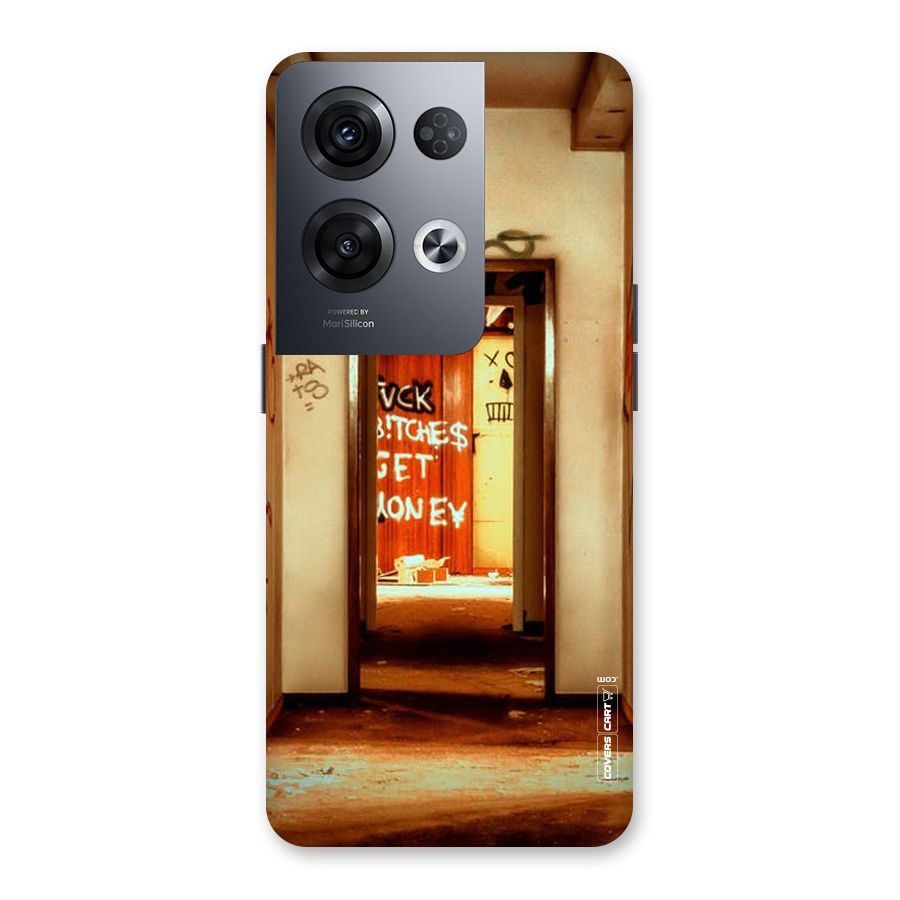 Grafitty Door Back Case for Oppo Reno8 Pro 5G