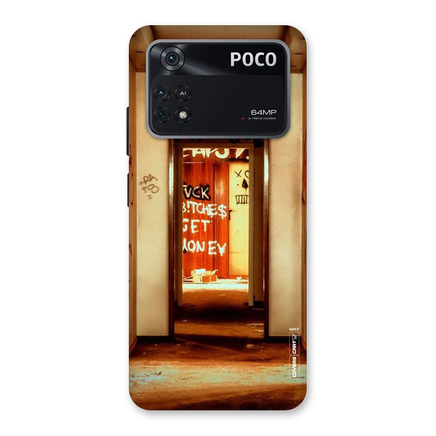 Grafitty Door Back Case for Poco M4 Pro 4G