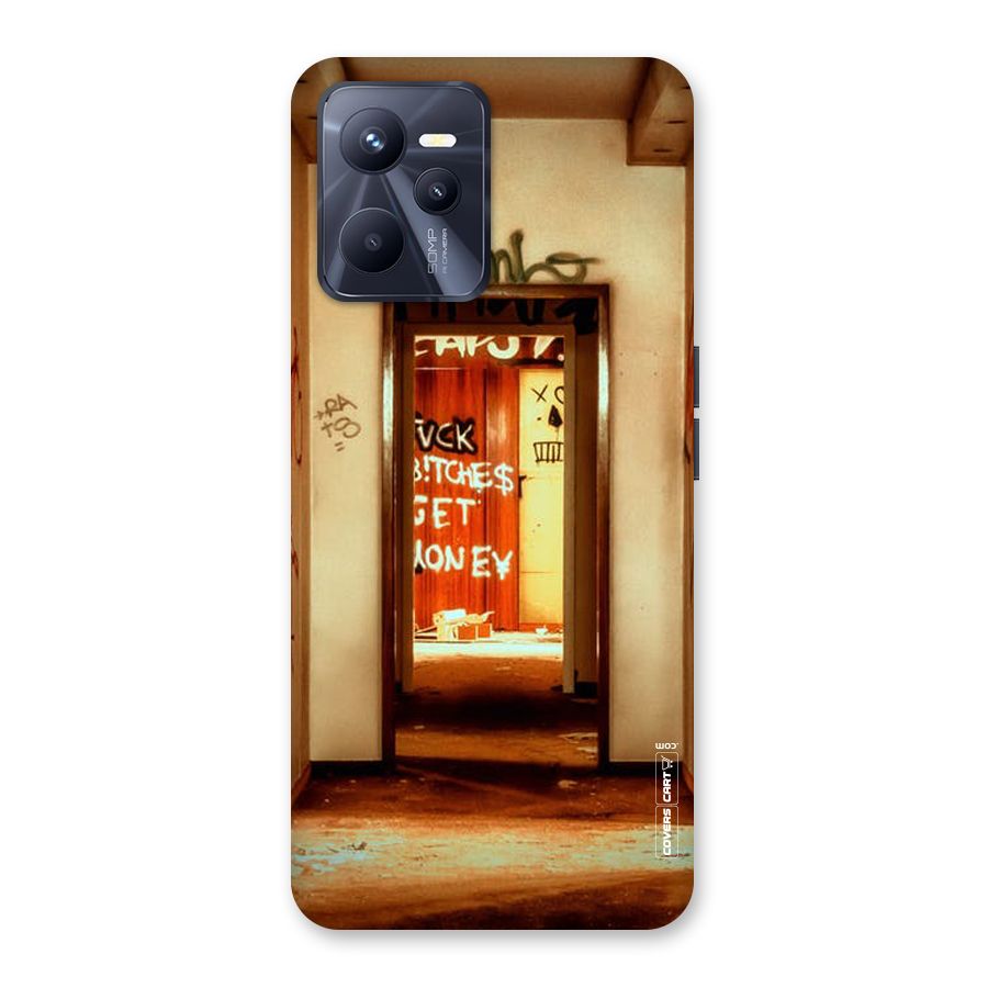 Grafitty Door Back Case for Realme C35