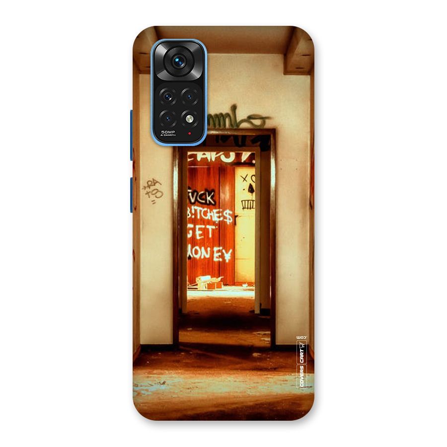 Grafitty Door Back Case for Redmi Note 11S
