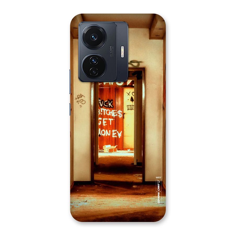 Grafitty Door Back Case for Vivo T1 Pro
