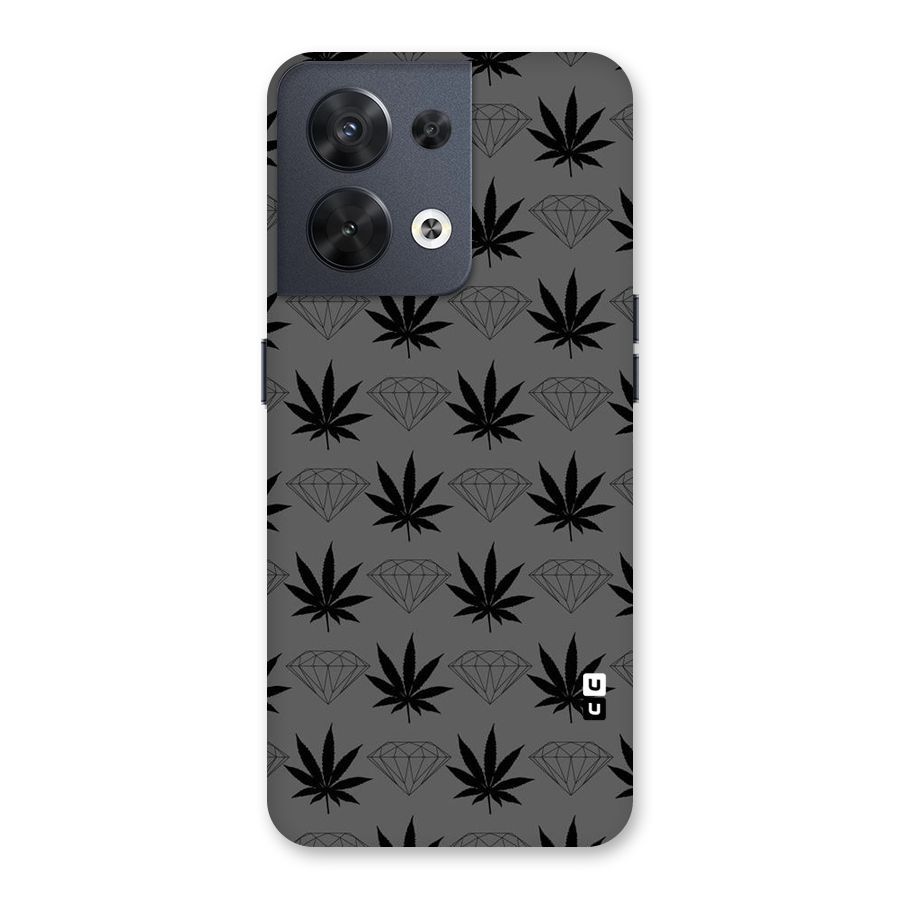 Grass Diamond Back Case for Oppo Reno8 5G