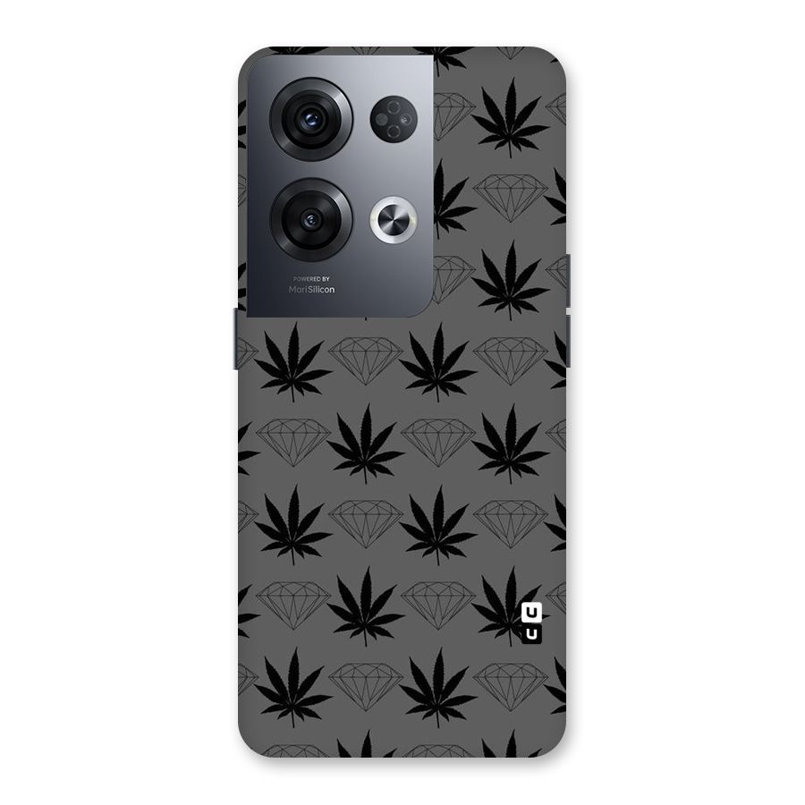 Grass Diamond Back Case for Oppo Reno8 Pro 5G
