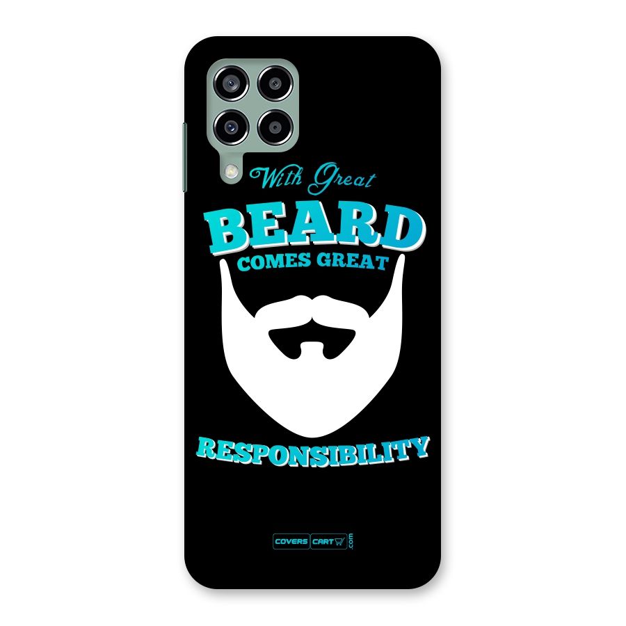 Great Beard Back Case for Galaxy M33