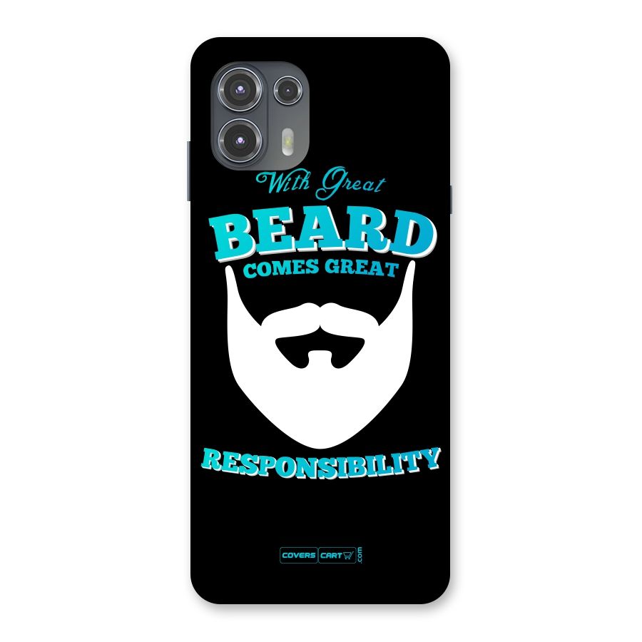 Great Beard Back Case for Motorola Edge 20 Fusion