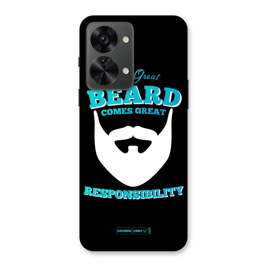 Great Beard Back Case for OnePlus Nord 2T