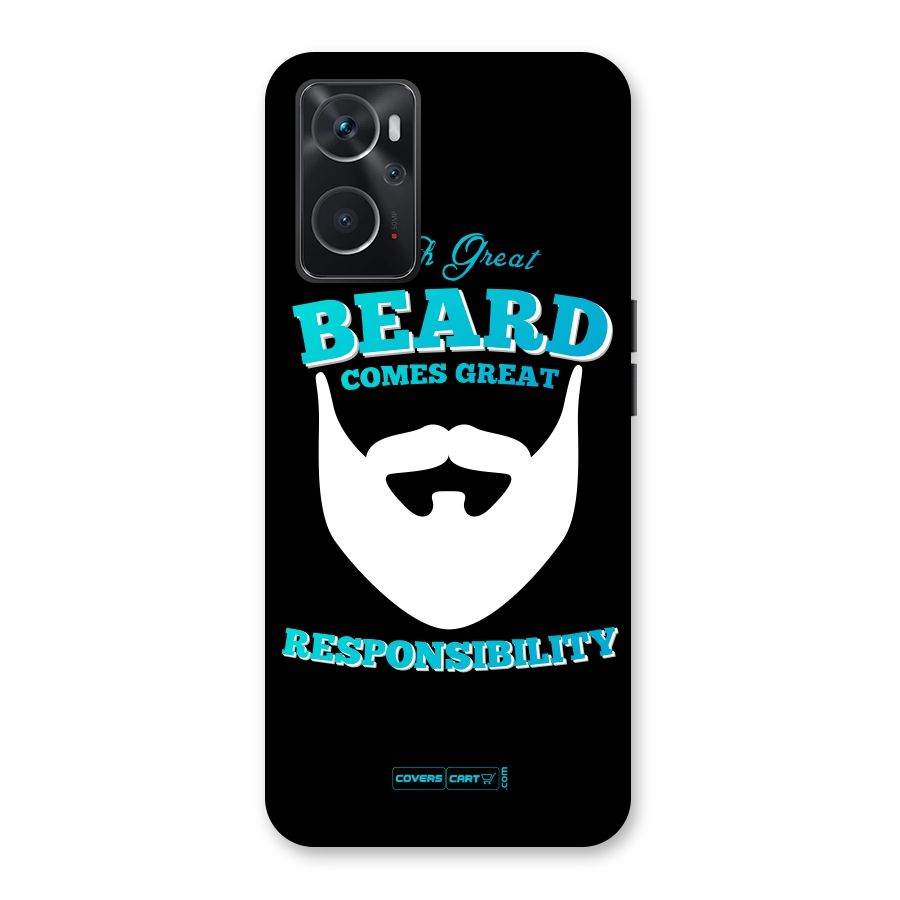 Great Beard Back Case for Oppo K10 4G