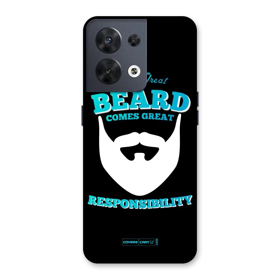 Great Beard Back Case for Oppo Reno8 5G