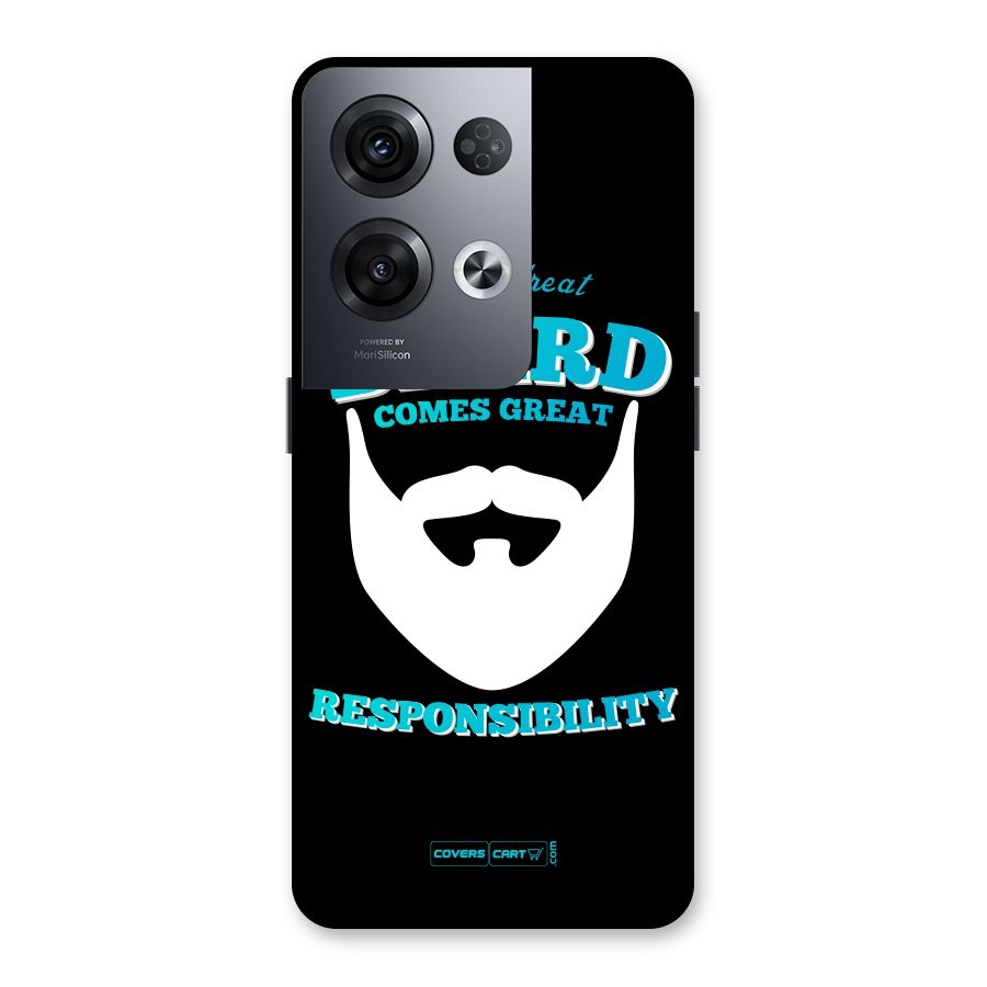 Great Beard Back Case for Oppo Reno8 Pro 5G