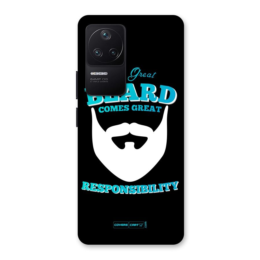 Great Beard Back Case for Poco F4 5G