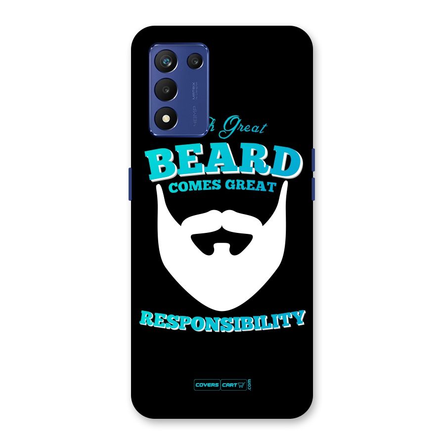 Great Beard Back Case for Realme 9 5G Speed