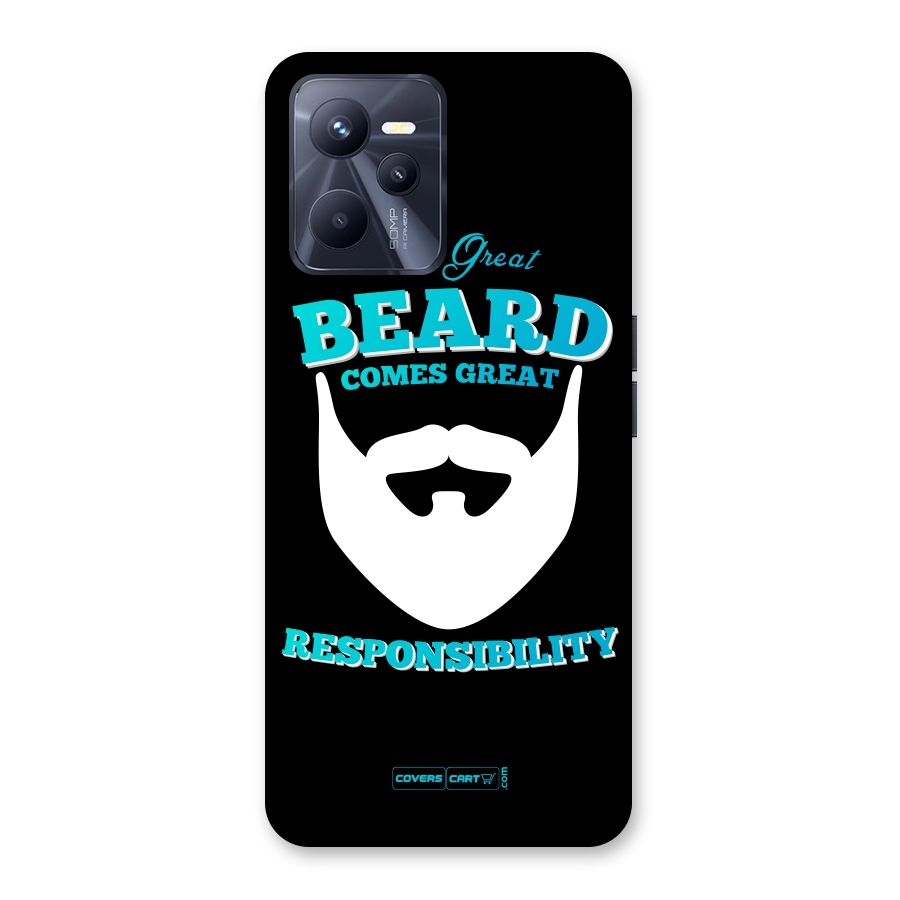 Great Beard Back Case for Realme C35