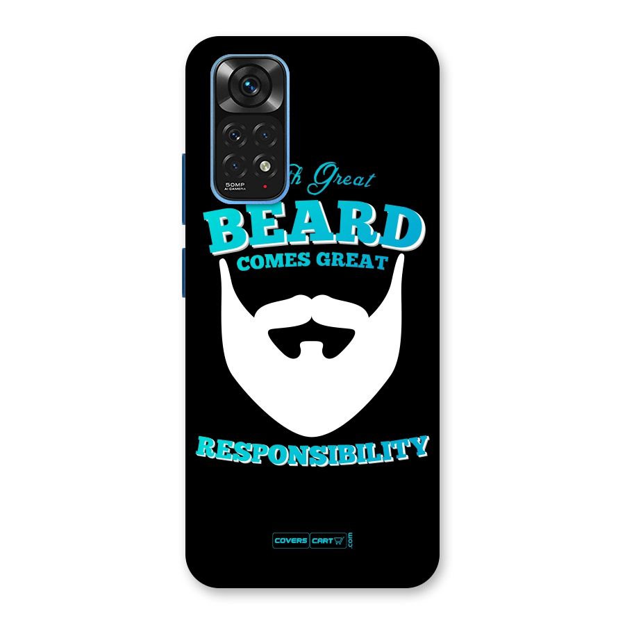 Great Beard Back Case for Redmi Note 11S