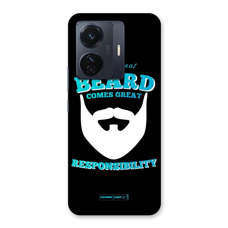 Great Beard Back Case for Vivo T1 Pro