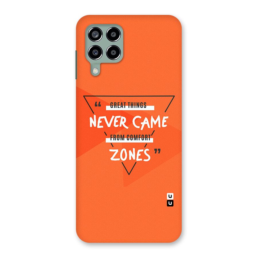 Great Things Comfort Zones Back Case for Galaxy M33