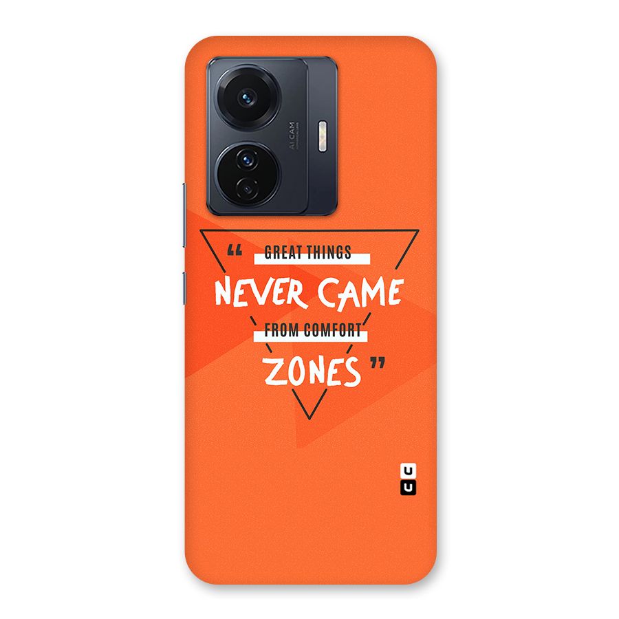 Great Things Comfort Zones Back Case for Vivo T1 Pro