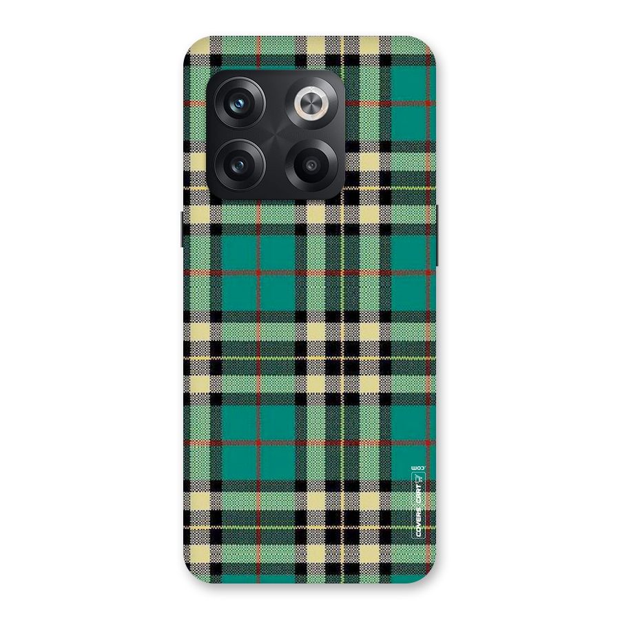 Green Check Back Case for OnePlus 10T