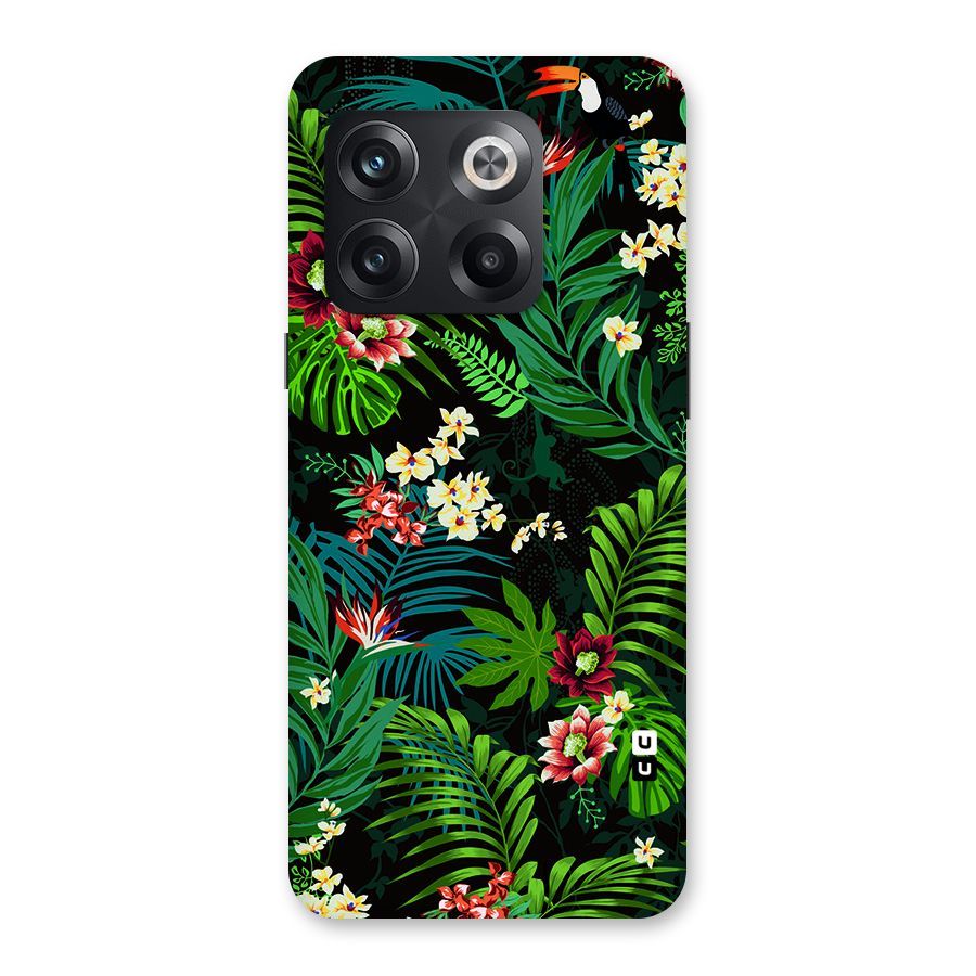 Green Leaf Design Back Case for OnePlus 10T
