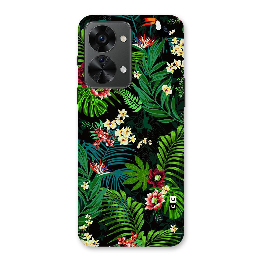 Green Leaf Design Back Case for OnePlus Nord 2T